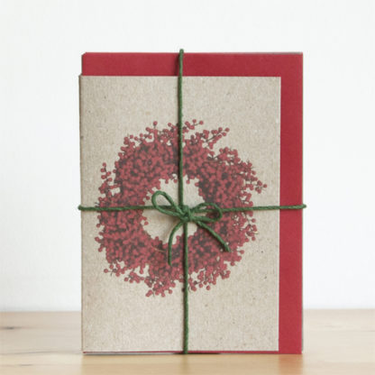 Image of set of Christmas note cards